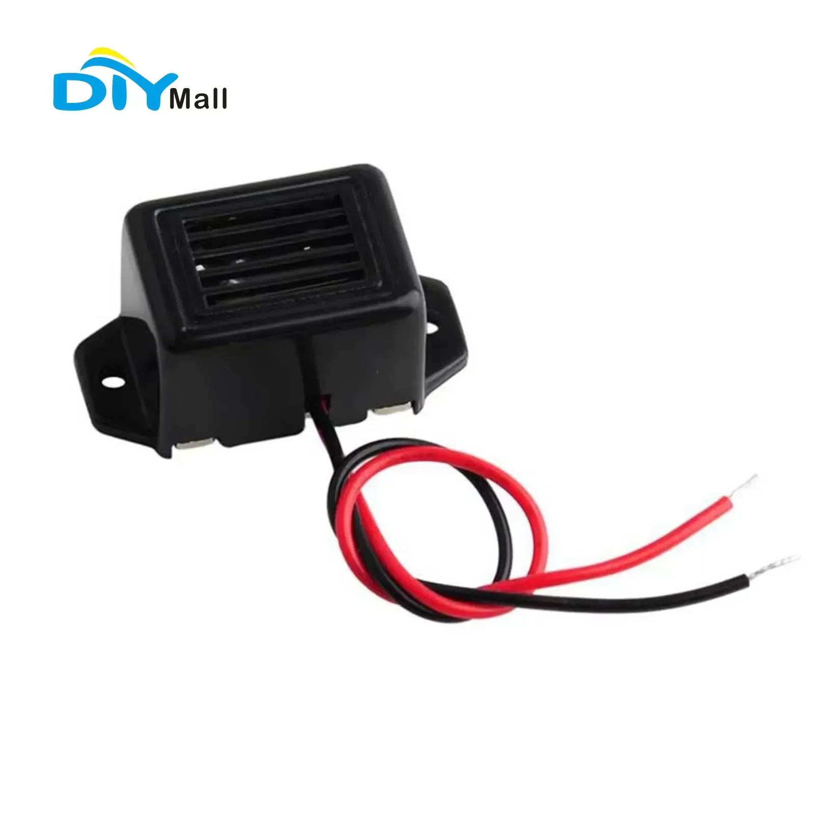 Mini alarma de zumbador mecánico de 12 VCC, tono constante de 85dB para circuitos electrónicos, 33,5x15mm