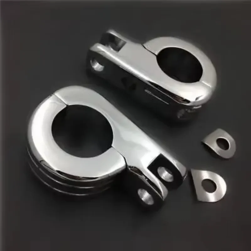

Black Exhaust Heat Shield Heel Guard Cover For Harley Honda Triumph Victory