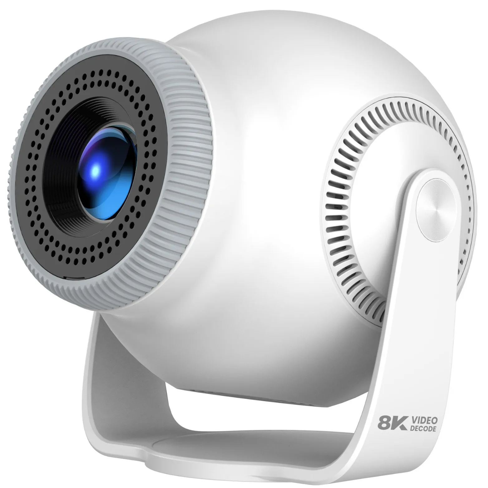 8K mini football projector home super high definition bedroom wall projection mobile phone wireless screen projector