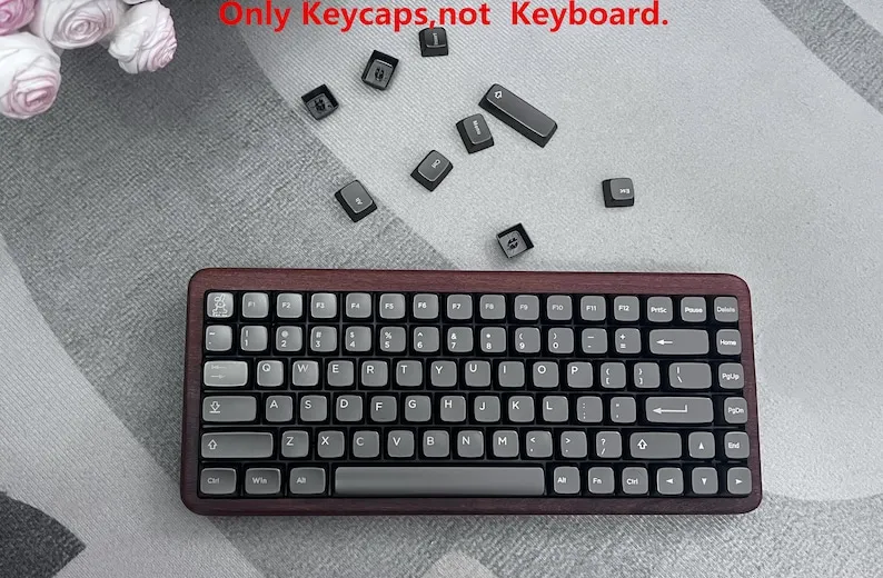 Zinc Alloy Metal Keycap Set,XDA Profile,Custom Artisan Keycaps,for Cherry MX Switch Gaming Mechanical Keyboards（NOT KEYBOARD）