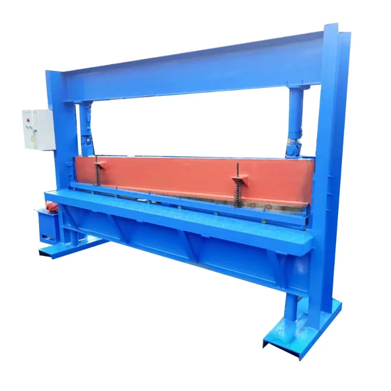 Automatic cut purchase 4x2000mm sheet metal guillotine electric stainless steel