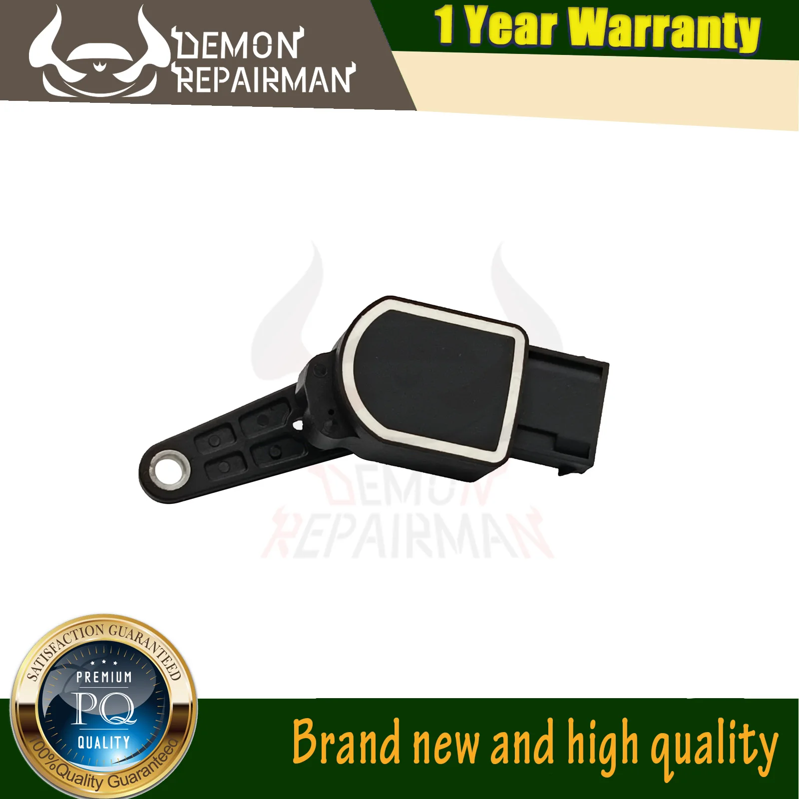 

New Suspension Height Headlight Level Sensor For BMW E82 E90 E91 E92 E93 E60 E61 M3 X1 X6 X5 3.0L 2.0L 37146785206 37146778814