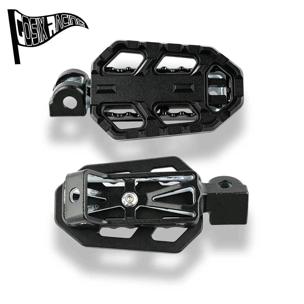 For V85TT 2019-2026 STELVIO 2024-2026 Motorcycle Front Foot Pegs Pedals Footrest Enlarge Extension