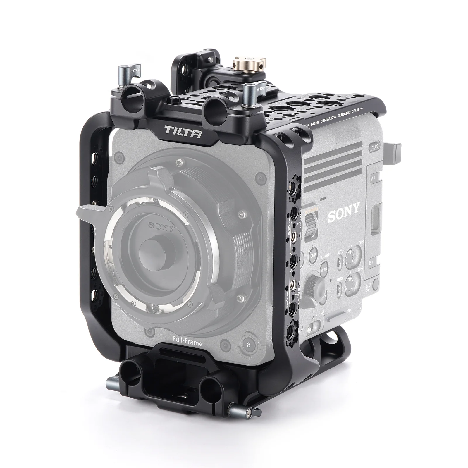 Nieuwe Tilta ESR-T18-FCC Camera Kooi Geavanceerde Kit Voor Sony Burano Batterij Plaat Voor Sony Cinealtab