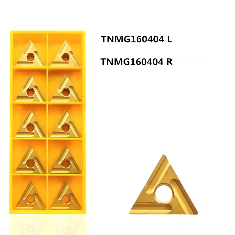 TNMG160404 L DY6020 TNMG160404 LR DY6020 herramienta de torneado externo hojas de inserción de cabina para herramientas de torno CNC