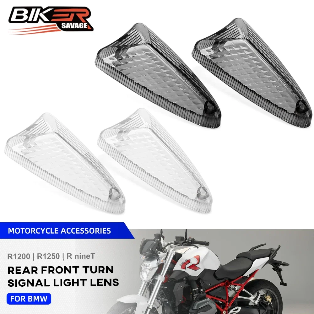 

2022 Motorcycle Turn Signal Light Lens For BMW R1200RS R1200GS R1250RS R1250GS R1200 R1250 GS ADV G310GS G650GS C400 C600 C650