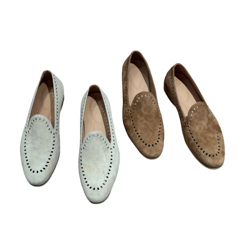 

Imported Tire Cashmere High Street Comfortable and Beautiful All-Matching Graceful Men Casual Loafers with Padded Footbed AG908