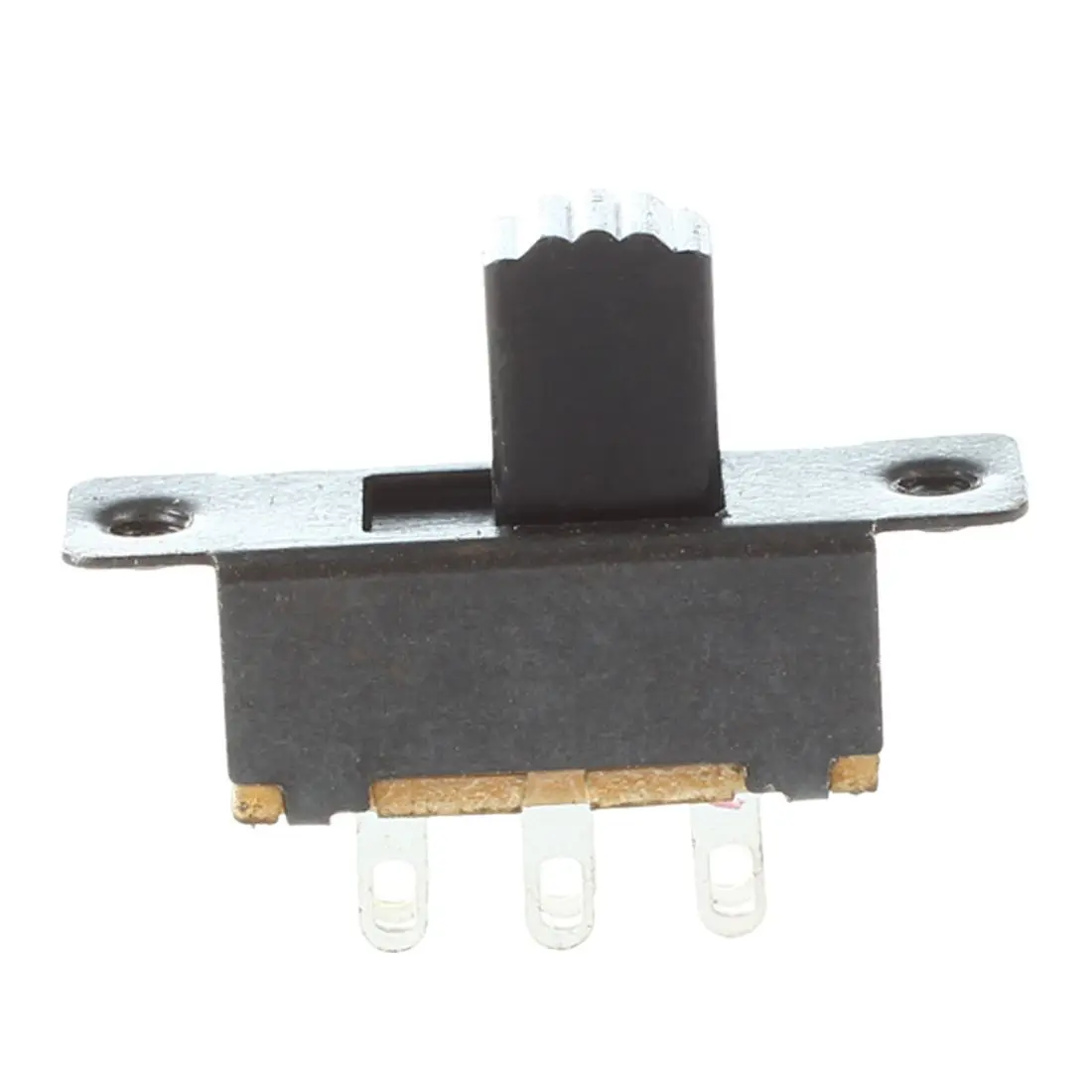 10 Pcs SS22F25-G7 2 Position DPDT 2P2T Panel Mount Mini Slide Switch Solder Lug image 4