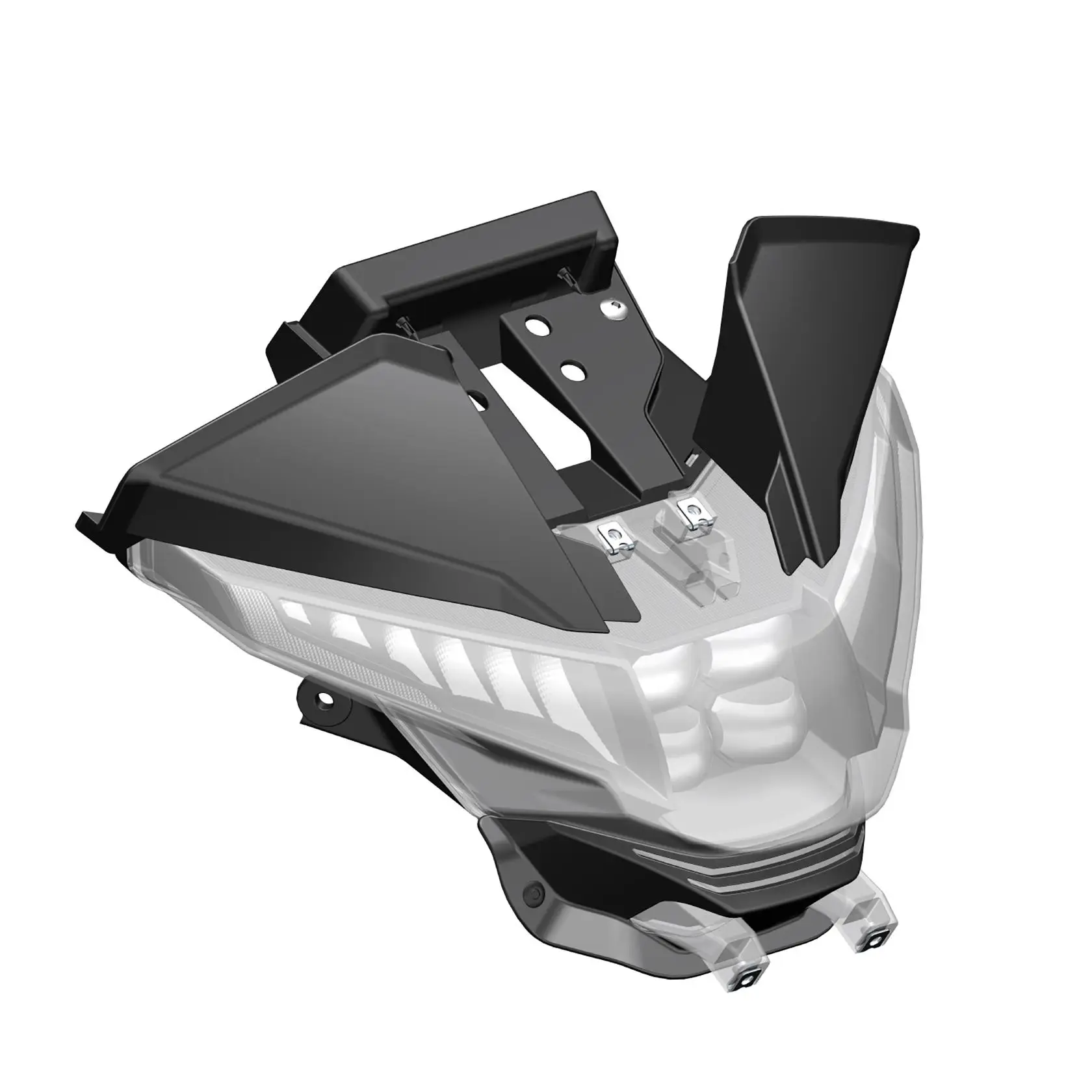 

Headlights Headlamp Lighthouse LED Fairing Cowling Decorative Cover Motorcycle Accessories For ZONTES ZT310T T310 310T