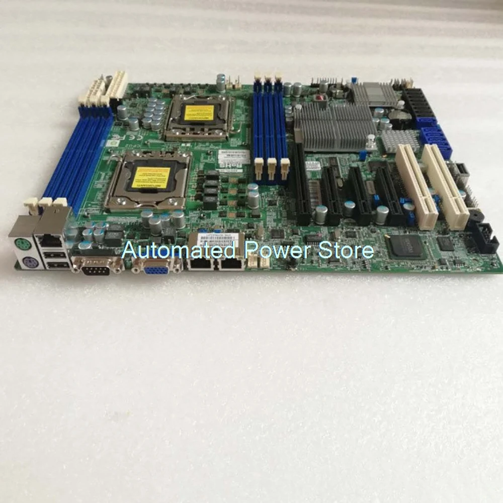DDR3 SATA2 PCI-E 2.0 Integrated IPMI 2.0 Xeon Processor 5600/5500 Series For Supermicro X8DTL-3F X58 Dual Channel Motherboard