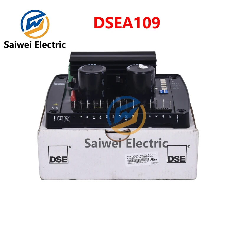 Deep Sea DSEA109 Original Digital Automatic Voltage Regulator (AVR) with CAN Communications and PMG