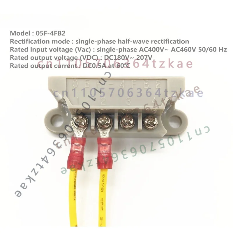 1pcs for Sumitomo Brake Rectifier 05F-4FB2 Motor Rectifier Module AC400～AC460V DC180～207V