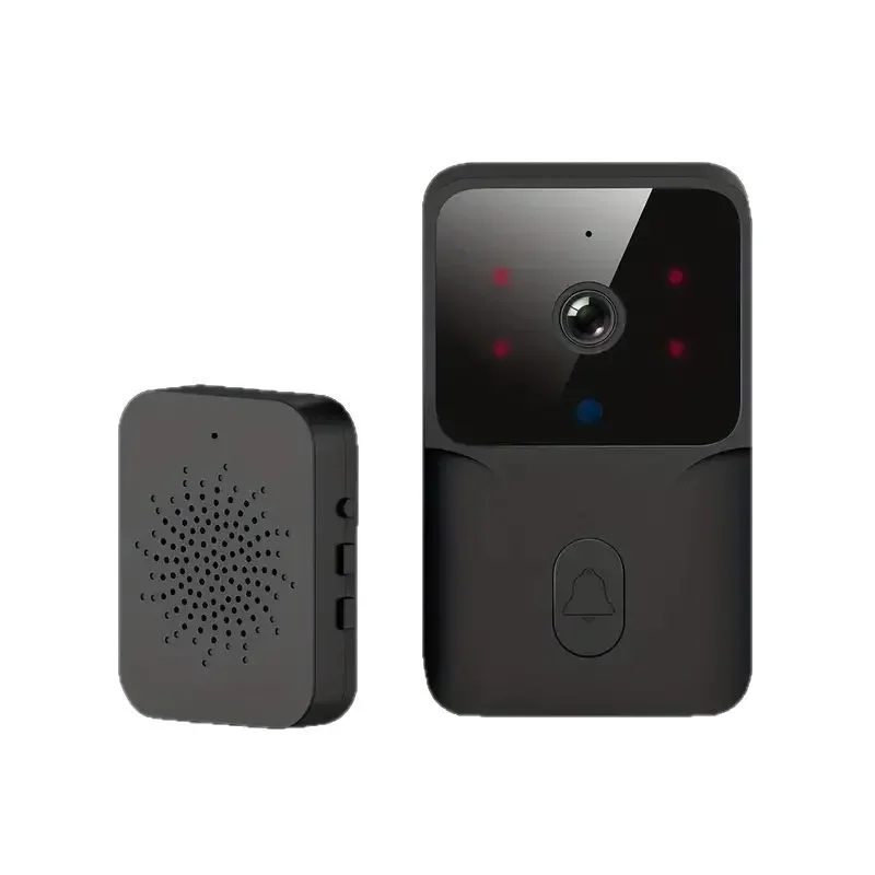 

Graffiti video doorbell wireless home monitoring WIFI wireless doorbell camera remote two-way intercom