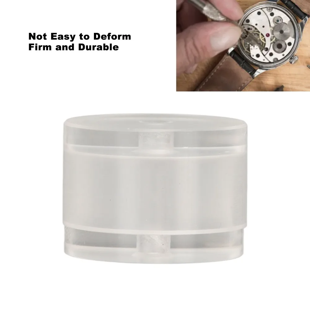 Lightweight Design Watch Mainspring Barrel Tool Plastic Watch Press Closing Tool Watch Cover Spring Press For Watch Repair