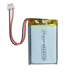 3.7V 1200mAh Battery For Logitech Series master 3 anywhere 2s G900 G903 G400 G403 G703 x100 533-000130 master3 Wireless Mouse