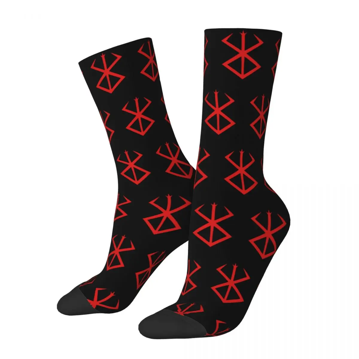 B-Berserks Logo Design Socks Guts Outfits for Casual Wear Cozy Crew Socks 