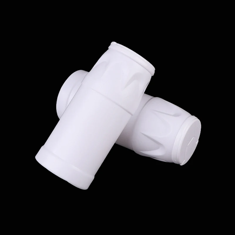 

White Talcum Powder Bottle 250/350g Refillable Cosmetic Dry Powder Dispenser Plastic Powder Container Empty Pots Spray Bottle