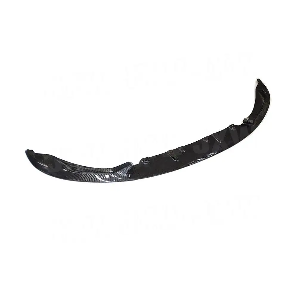 

Prepreg Dry Carbon Fiber Front Bumper Lip Spoiler Apron for BMW F80 M3 F82 F83 M4 2014-2018 3D Style FRP Chin Shovel