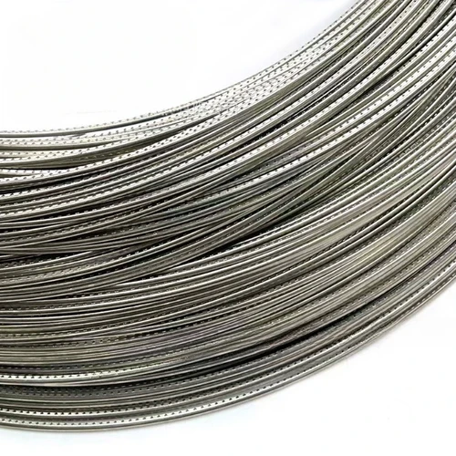 Imagen 2 del producto Cable de traste de latón blanco de 2,5 M para diapasón de bajo de guitarra eléctrica, incrustaciones de estilo folclórico clásico, Material duradero de grado profesional