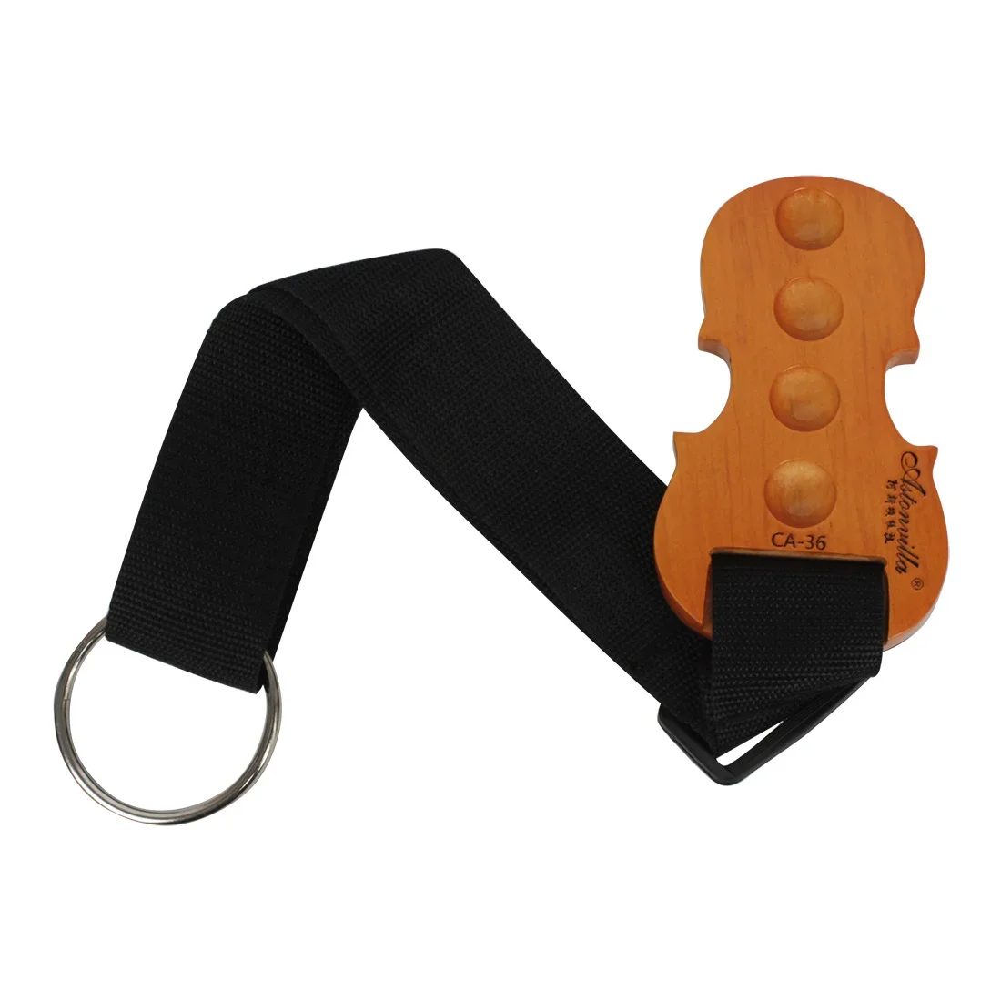 Solid Wood Cello Anti Slip Pad Strap Nylon Length Adjustable Rope Cello Support Holder Base Mat