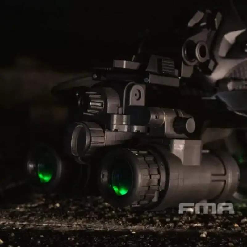 Fma Tactical Dummy Pvs31 modello softair Nvg da caccia con luce luminosa con Led