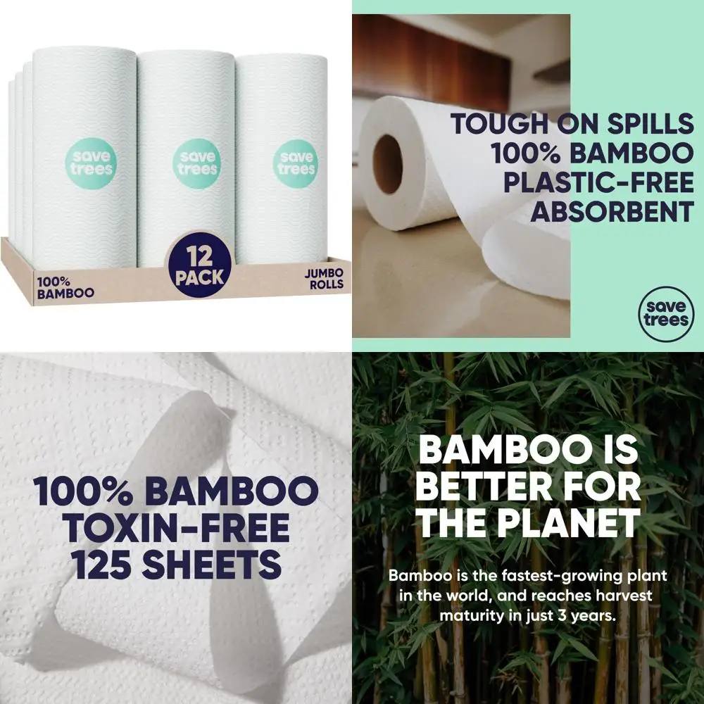 Ultra Absorbent Bam… - image
