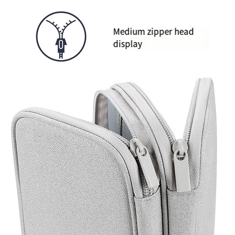 FULL-Portable Cable Storage Waterproof Case USB Data Line Charger Plug Organizador For Travel Electronic Organizer