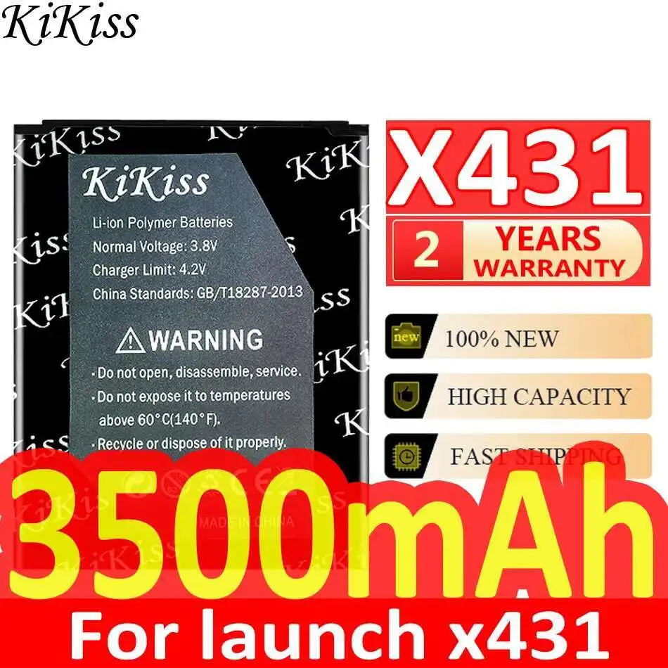 

3500mAh Long-Lasting Performance Diagnostic Tool Battery For Launch x431