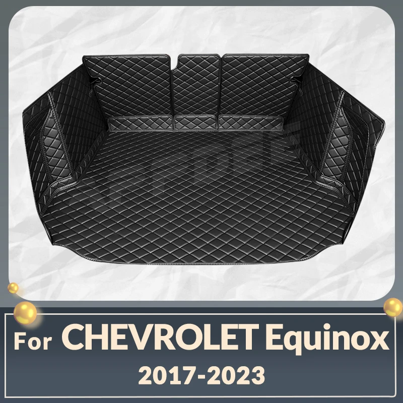 

Автомобильный коврик для багажника с полным покрытием для Chevrolet Equinox 2017-2023, 22, 21, 20, 19, 18, защитная накладка для багажника автомобиля, аксессуары для защиты интерьера