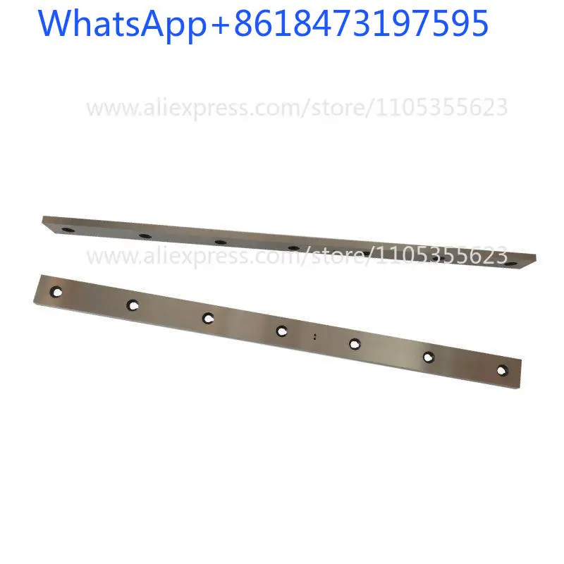 1 pcs Hydraulic shearing machine accessories QC12Y6/8 * 2500 shearing machine blade stainless steel special knife 1300 * 80 * 20