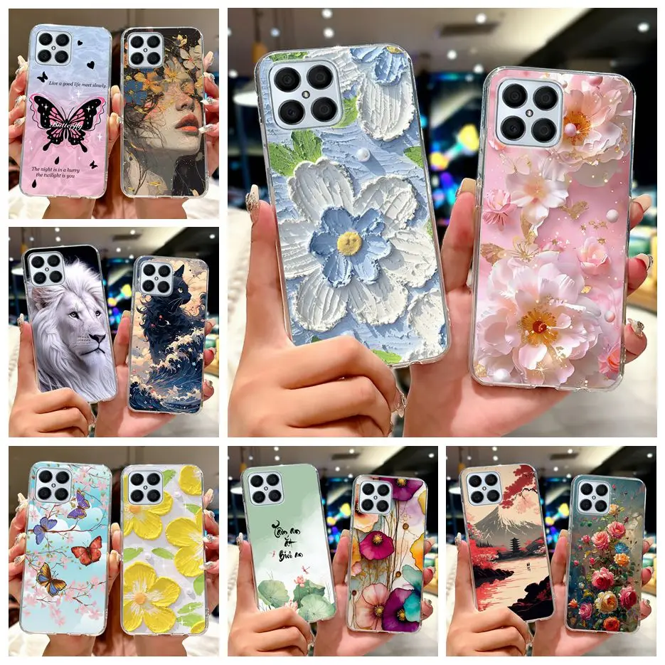 For Honor X8 4G Cas…