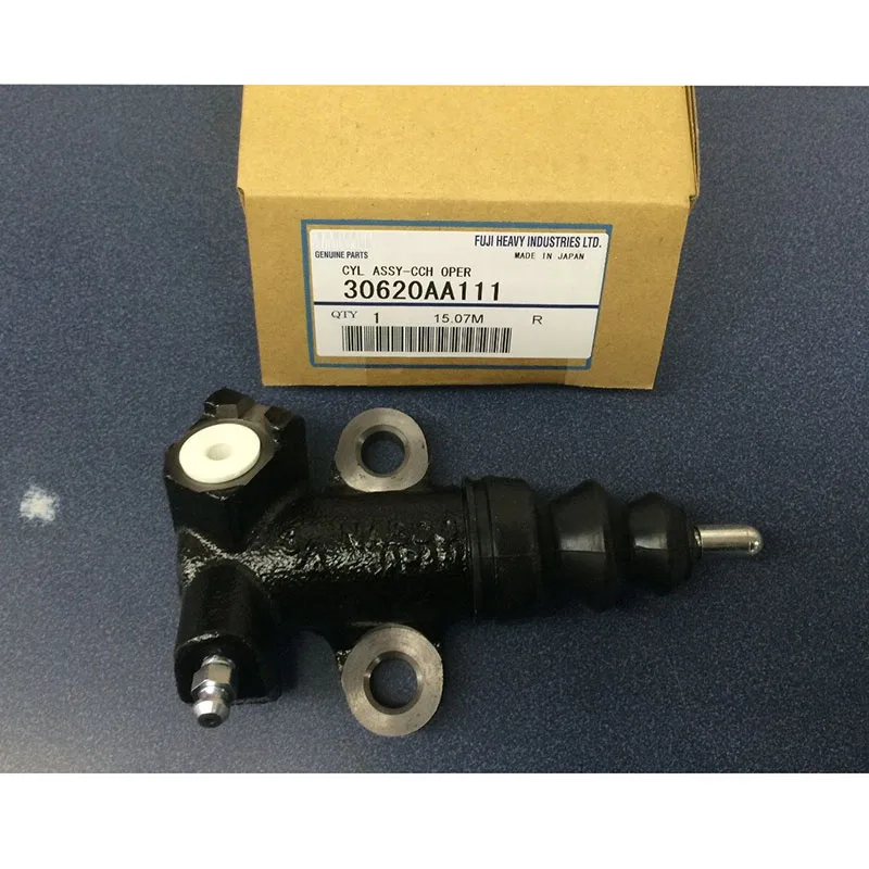 

NBJKATO Brand New Genuine Clutch Slave Cylinder OEM 30620AA111 For Subaru Forester Outback Impreza Legacy 1998 & Up