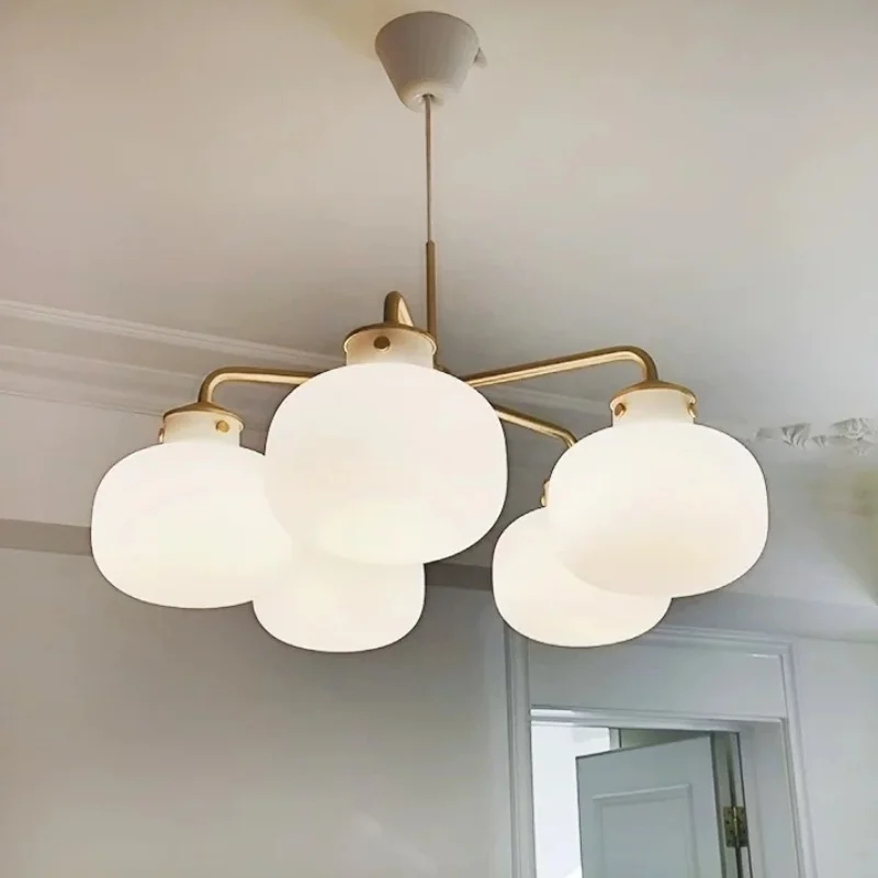 Nordic Simple Led Pendant Lights for Dining Room Food Tables Kitchen Bedroom Designer Chandelier Home Decor Lusters Luminaires