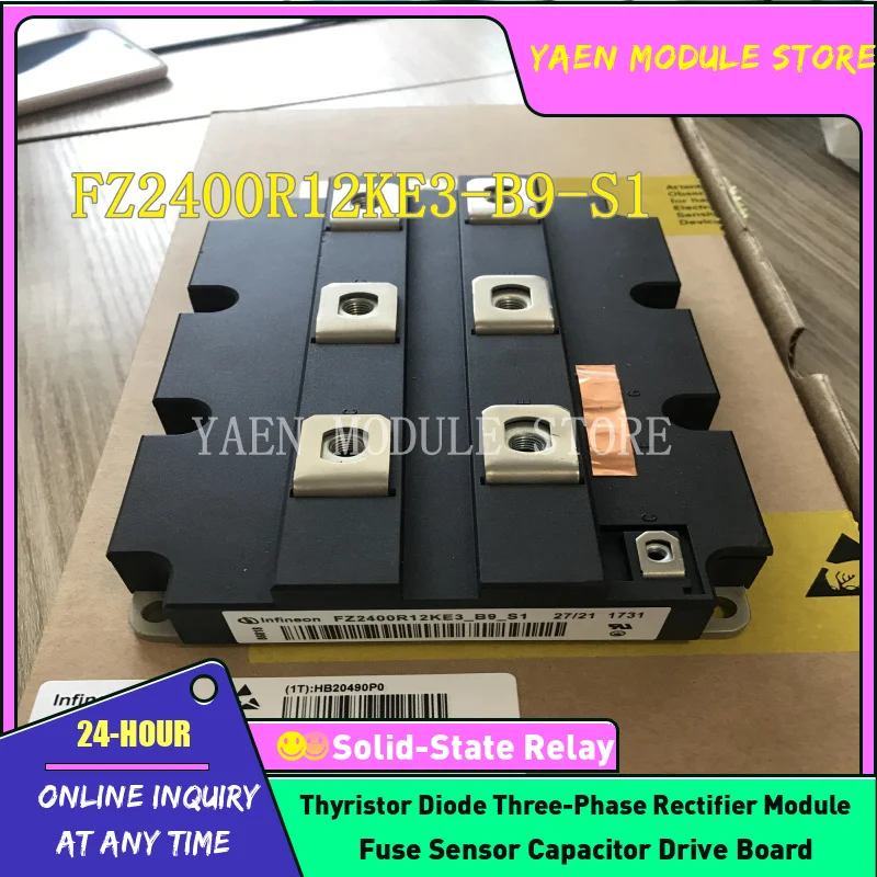 

FZ2400R17HE4P-B9 A5E02841901 FZ2400R17KE3 FZ2400R12KE3-B9-S1 FZ2400R17HP4 FZ2400R12HP4-B9 IGBT MODULE