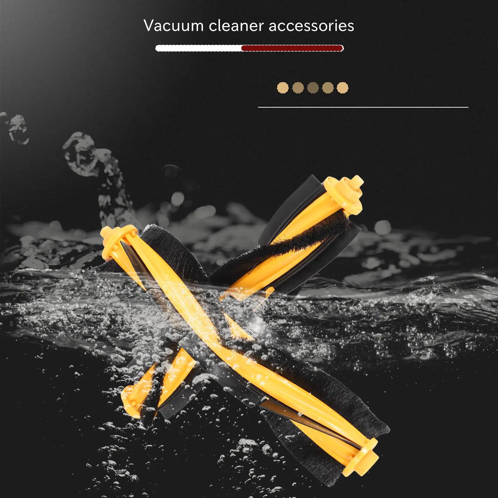 Набор запасных частей для Ecovacs Deebot OZMO 920, 950 аксессуары для робота-пылесоса Kit