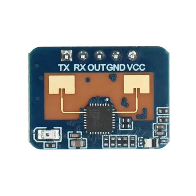 New LD2410C 5V Mini 24G Smart Human Presence Status Sensor Millimeter Wave Radar Sensing Module