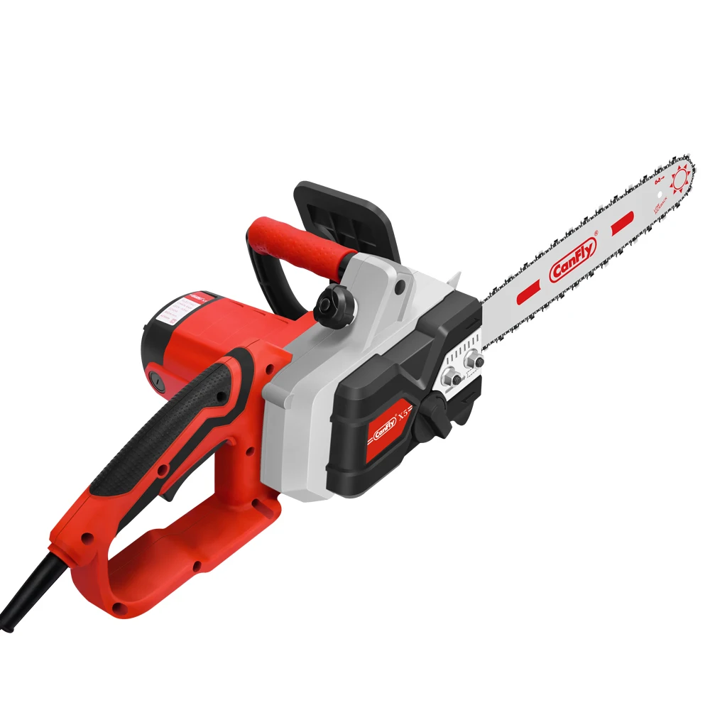 

Original brand newGood Quality Sale·ble Low-noise Can·fly X5 Electric Chainsaw 220V Wood Saws 20 Inch Wood Saw Battery Fes·tool