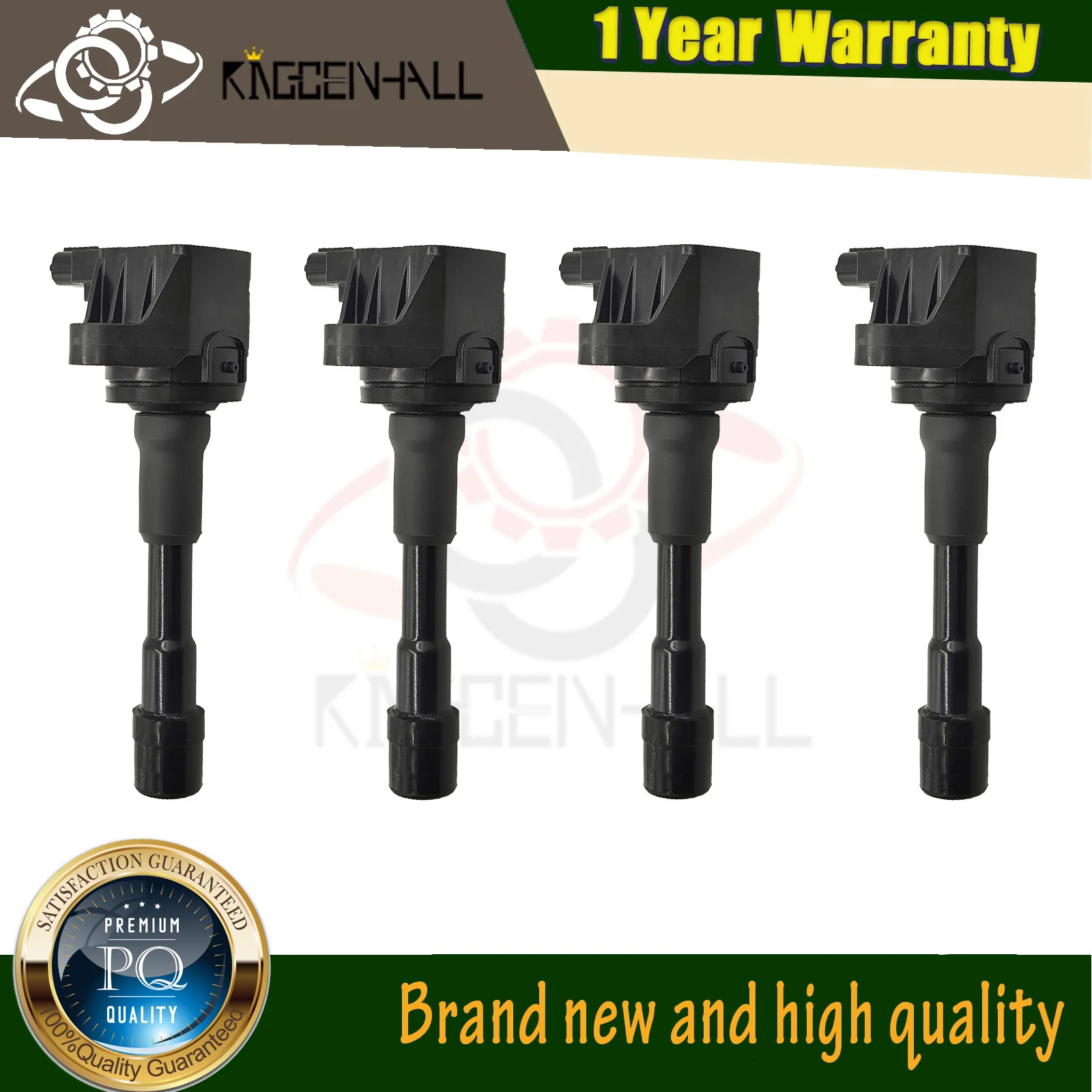 

NEW 4PCS 30521-PWA-003 UF374 Lgnition Coil For Honda Civic 7 8 VII VIII JAZZ FIT 2 3 II III 1.2 1.3 1.4L 30521-PWA-S01