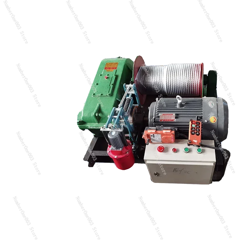 

Электрическая лебедка-кран для морской конструкции, шахтный подъемник, 10 тонн