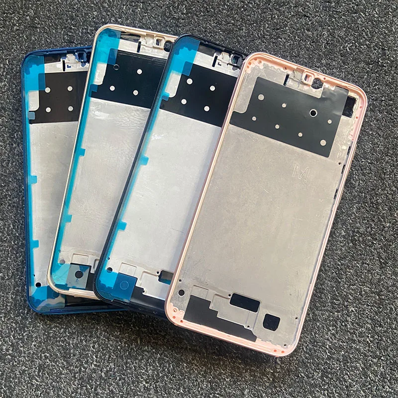 For Huawei P20 Lite / Nova 3E Middle Bezel Mid Housing Front Frame Faceplate Chassis Replacement Repair ANE-LX1 ANE-LX2 ANE-LX3