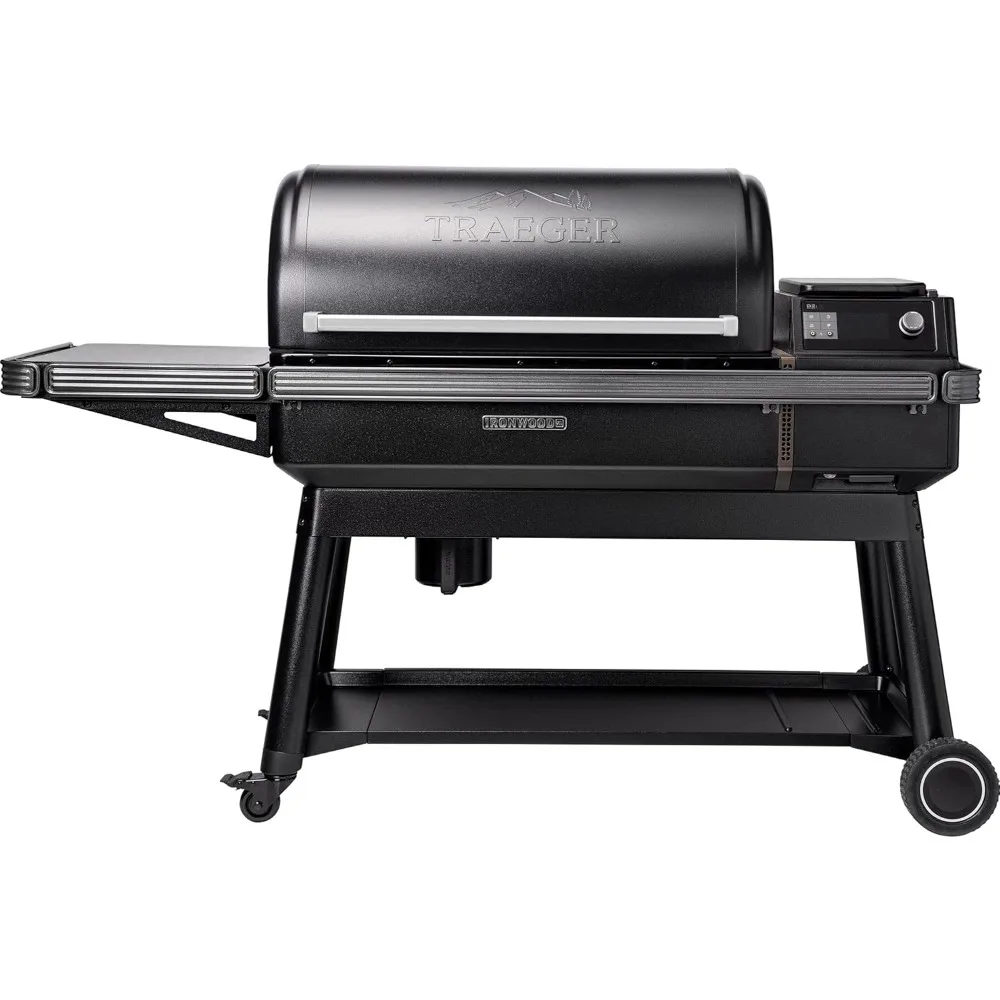 

Grills Ironwood XL Electric Wood Pellet Grill and Smoker with WiFi and App Connectivity