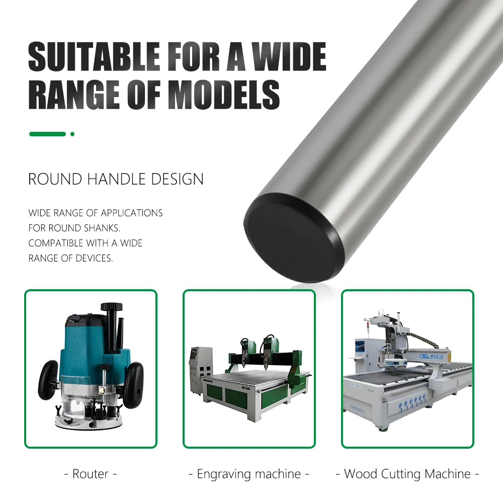 LAVE 1/4 Inch Shank Set Woodworking Router Bit - Black Oxide Coating For Woodworking Slotting C07002