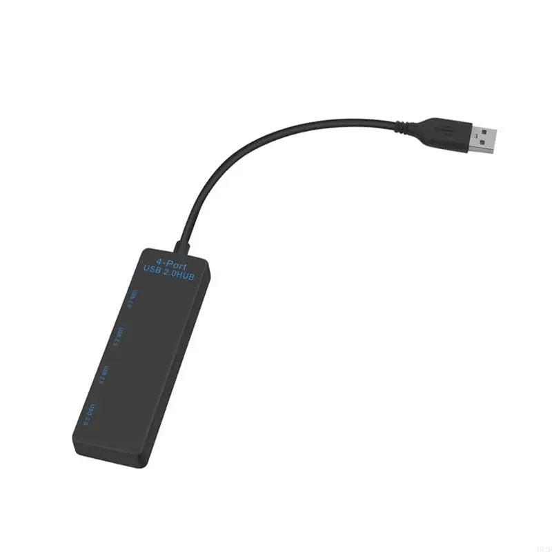 

462B Compactly 4 Port USB Hub USB Expander For Desktop Laptop TV Enables Fast Data Transfer And Device Charging Adapter