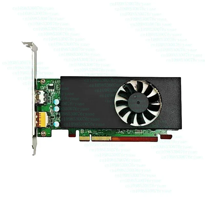

RX6400 для игрового настольного компьютера LENOVO AMD Radeon 4 ГБ, дискретная видеокарта, поддержка Ray Tracing RX 6400, 4 ГБ 4KQQ