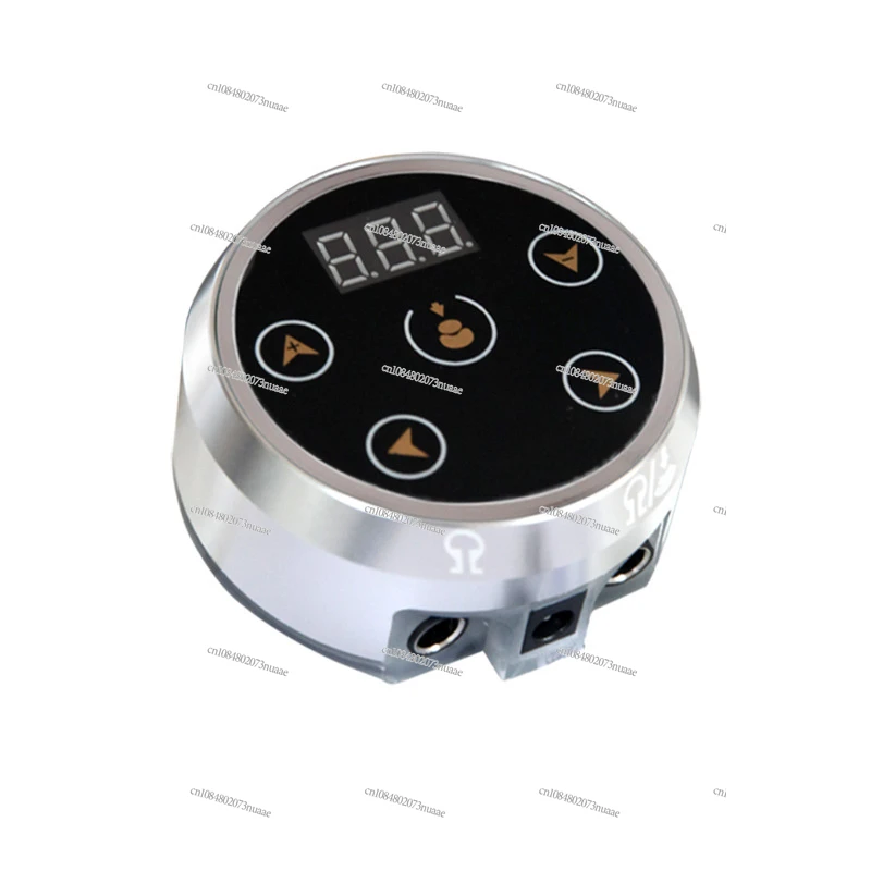 Tattoo Power Supply, High Power Tattoo Transformer, Voltage Regulator, One-Click Start without Pedal, 3A High Power