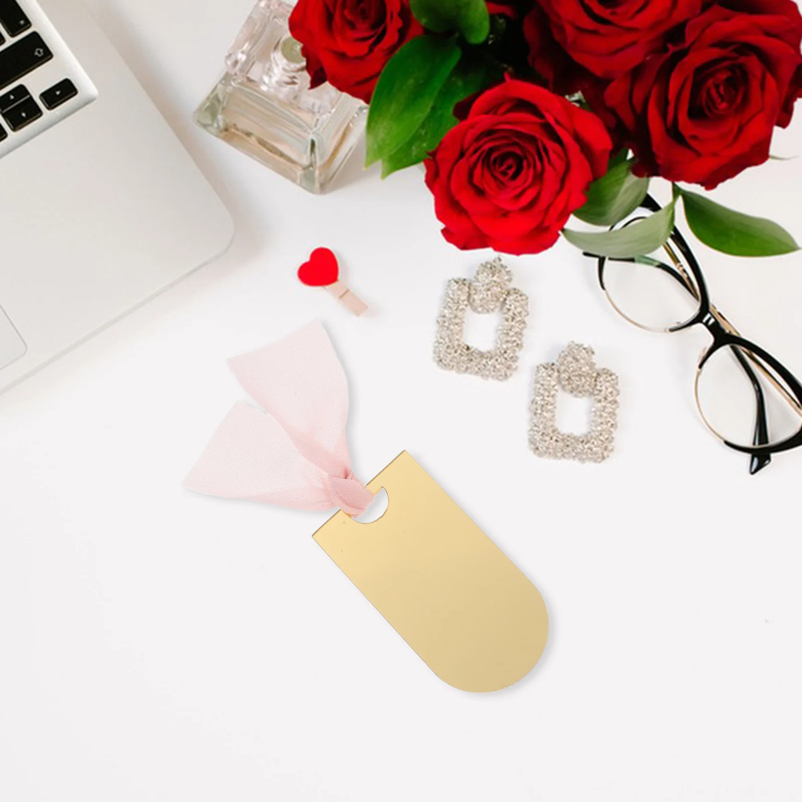 

1 set Seat Tags Acrylic Arch Design Hanging Ribbon Wedding Party Banquet Reserved Signs Chairs Seating Name Cards Folder Labels