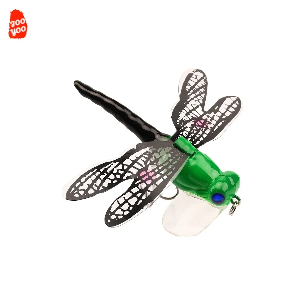 Señuelo Duro Topwater Imitación Libélula – Wobbler para Trucha - imagen 4