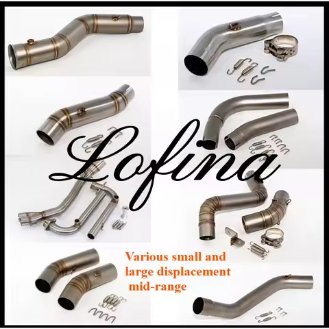 Suitable for motorcycle tuning exhaust pipe CBR R25 R3 Z1000 GSXR1000 MT07 TMAX530