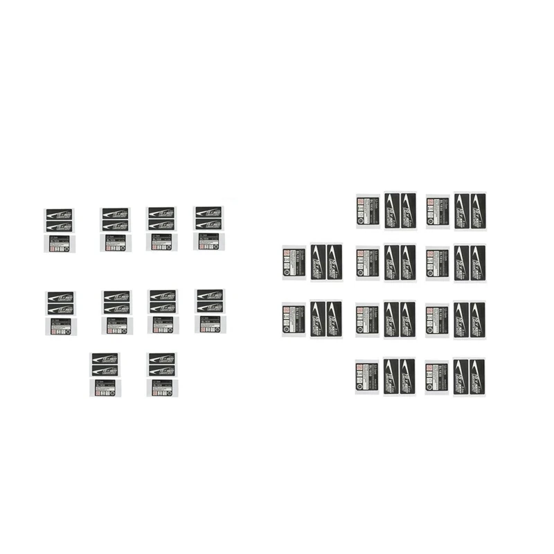 リチウムイオン電池1830,10セット,ステッカー,18Kラベル,マキタ用,バッテリー18V,ロゴ