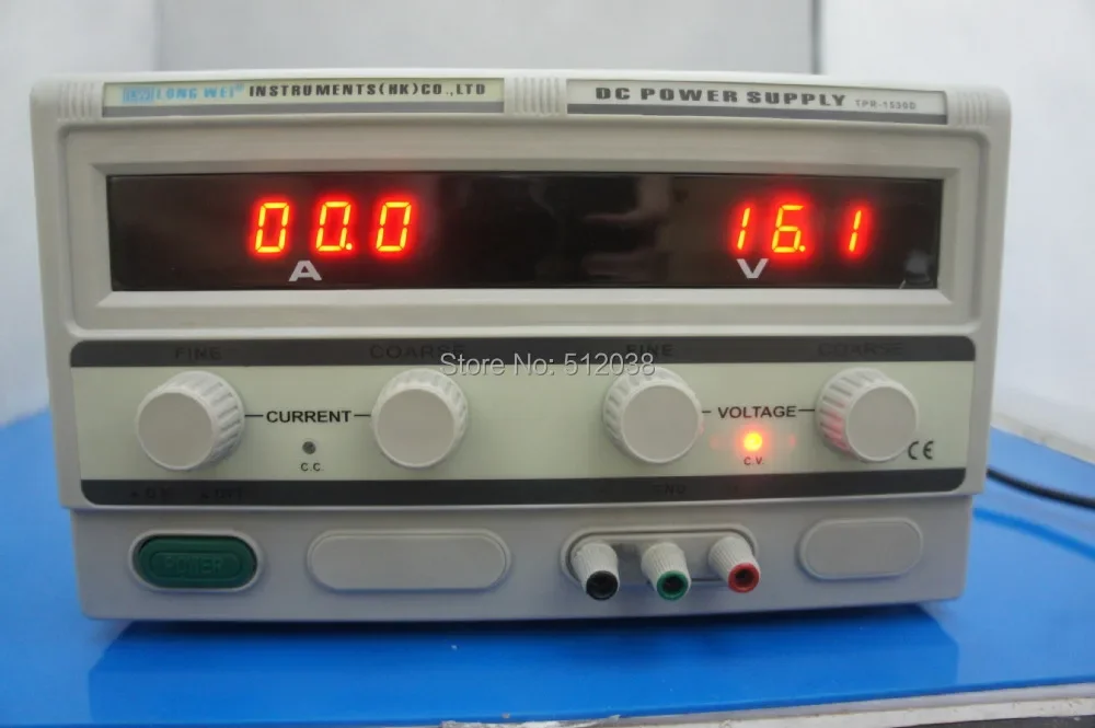 Catu Daya DC Digital TPR-1530D 0-15V/0-30A